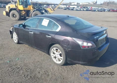 2014 Nissan Maxima 3.5 Sv из США, поврежденный, VIN 1N4AA5AP6EC440794